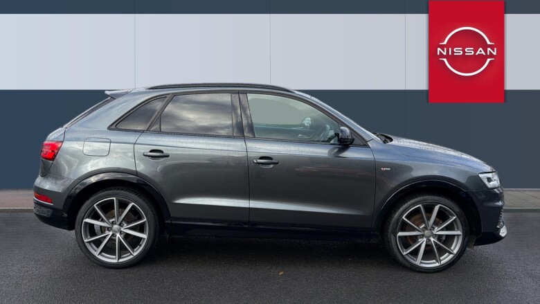 Audi Q3 2.0 TDI Quattro Black Edition 5dr Diesel Estate